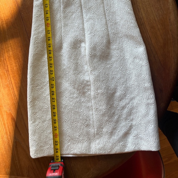 Michael Kors white textured dress - Picture 10 of 13